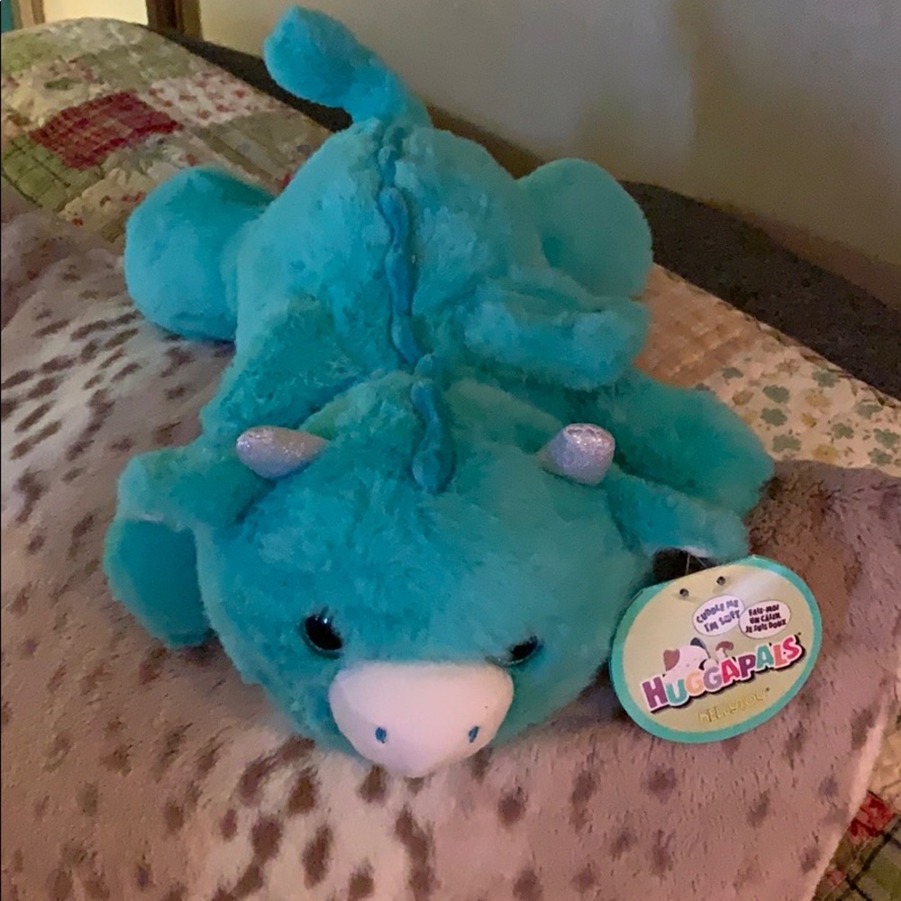 NWT KellyToy Huggapals Tatiana Dragon 🐉
